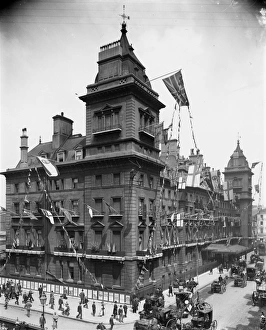 The Great Western Royal Hotel, Paddington, 1902 The Great Western Royal Hotel, Paddington, 1902
