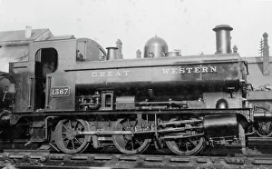 GWR Pannier Tank No. 1367 GWR Pannier Tank No. 1367