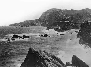 GWR Publicity Views Prints: Cliffs at Ilfracombe, Devon