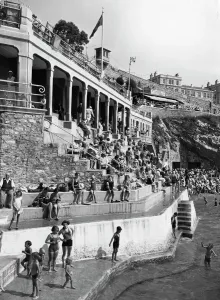 GWR Museum STEAM Prints: Plymouth Tinside Lido, c. 1935