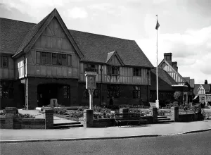 GWR Museum Prints: Brine Baths, Droitwich, c. 1936