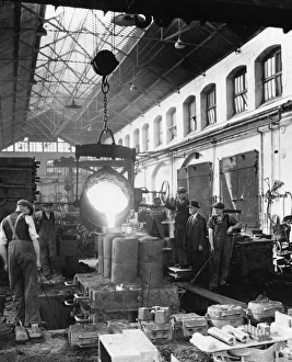 Swindon works/locomotive works j shop/j shop iron foundry 1951 Swindon works/locomotive works j shop/j shop iron foundry 1951