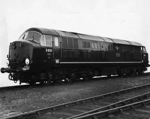 No D600 Active Print - Diesel Hydraulic Locomotive Class 41 Image