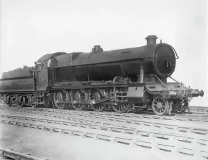 Prints of 2-8-0 mixed traffic locomotive. Built May 1919. This class of locomotive was often refered to as Night Owls Locomotive Prints: 47XX Class Locomotive Print, May 1919