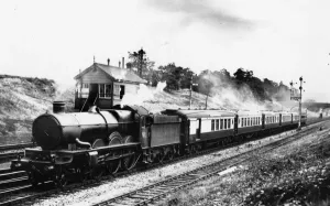 Prints of 4-6-0 Castle Class Locomotive. Built 1926 Standard Gauge Prints: Print of a 1930 photograph featuring the Castle Class Locomotive