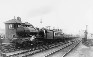 Castle Class Locomotive Prints: Carmarthen Castle, No 4076