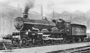 Castle Class Locomotive Prints: Llantilio Castle, No 5028