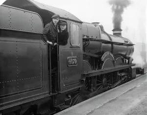 Locomotive No. 4079 Pendennis Castle Print