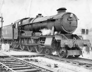Great Western Railway History Prints: No 1000 County of Middlesex