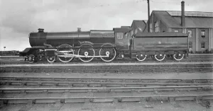Prints of Built 1930, renamed King Edward VIII in 1936. 4-6-0 type. Last of the King Class locomotives Standard Gauge Prints: King Class Locomotive Print: King Stephen 1930, No. 6029