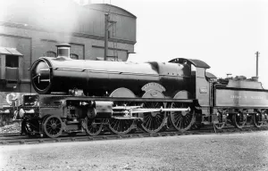 Prints of Built February 1907 Standard Gauge Prints: Star Class Locomotive No. 4003 Print - Lode Star, February 1907