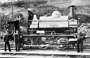 Prints of 0-6-0 Saddle Tank locomotive. Built in 1872 by Fox, Walker and Co, originally for the Whitland and Cardigan Railway. The GWR took the railway over in 1886 and renumbered it from No.1 to 1385 Standard Gauge Prints: Locomotive No. 1385 Saddle Tank Print (1872)