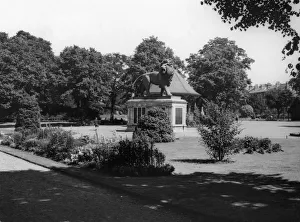 Maiwand Lion, Reading, July 1928 Maiwand Lion, Reading, July 1928