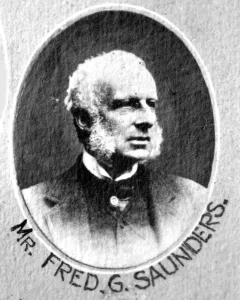 Frederick George Saunders Print (1820-1901)