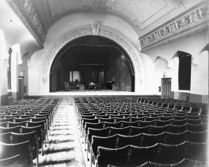 Place Prints: Print of Mechanics Institute Theatre, 1931 Art Deco Restoration