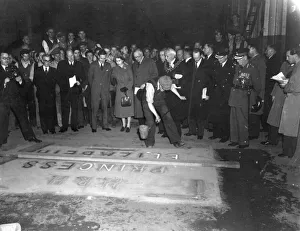 Princess Elizabeth at Swindon Works, 15th November 1950 Princess Elizabeth at Swindon Works, 15th November 1950
