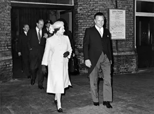 The Queen & Prince Philip at Liverpool Street Station, 29th May 1981 The Queen & Prince Philip at Liverpool Street Station, 29th May 1981