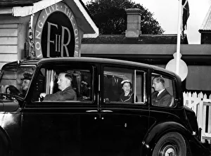 The Queen & Prince Philip on Royal Tour of West Country, 9th May 1956 The Queen & Prince Philip on Royal Tour of West Country, 9th May 1956