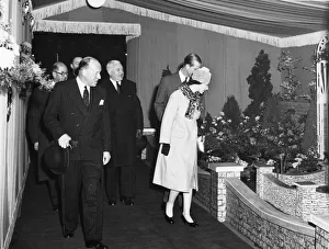 Royal Visit to Bristol Temple Meads, 5th December 1958 Royal Visit to Bristol Temple Meads, 5th December 1958