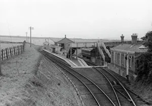 St Agnes Station, Cornwall, July 1952 St Agnes Station, Cornwall, July 1952