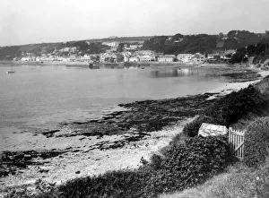 St Mawes from across the bay, September 1930 St Mawes from across the bay, September 1930