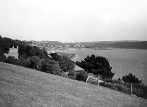 St Mawes from the Castle, Cornwall, August 1928 St Mawes from the Castle, Cornwall, August 1928