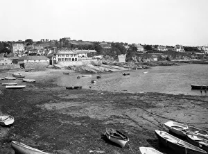 St Mawes Harbour, Cornwall, August 1928 St Mawes Harbour, Cornwall, August 1928