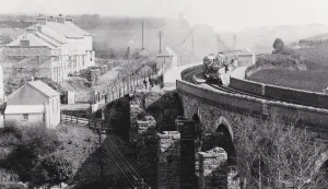 Bittaford Platform and Viaduct Print, c. 1920s
