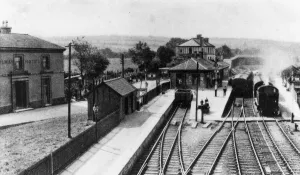 GWR Museum Prints: Churston Station, c1910