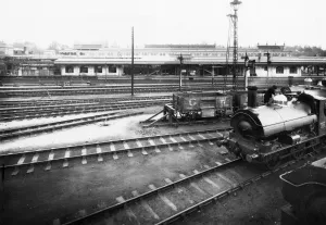 Exeter St Davids Station Print, c. 1913