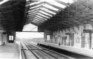 Print of Exeter St Thomas Station, Devon, 1959