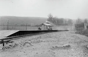 GWR Museum Prints: Steer Point Station, Devon, c. 1898