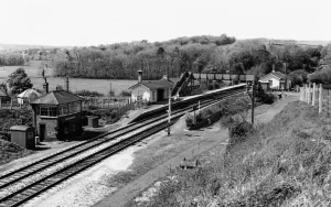 Grimstone and Frampton Station Print, Dorset, 1963