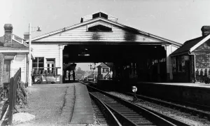 Isambard Kingdom Brunel Prints: Print of Frome Station, Somerset, 1960
