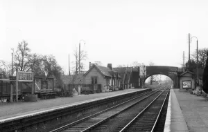 GWR Museum Prints: Purton Station, Wiltshire, 1952