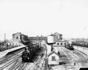GWR Museum Prints: View of Swindon Station, c. 1890s