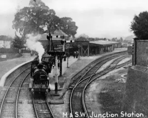 GWR Museum STEAM Prints: Swindon Town Station, c. 1920