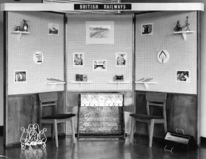 Great Western Railway Apprentices Prints: Apprentice Training School Display, c1964