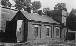 Images Dated 28th November 2007: Tetbury Engine Shed, Gloucestershire, c. 1940s