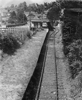 Images Dated 28th November 2007: Tetbury Station, Gloucestershire, c. 1940s