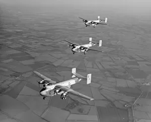 Royal Air Force Collection: Blackburn Beverley aircraft of 47 Squadron