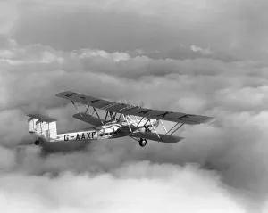 Cape Town Prints: Handley Page HP.42 Print - Vintage Aviation Photograph