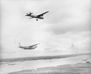 In flight refuelling trials, 1939 In flight refuelling trials, 1939