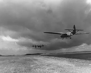 Handley Page Halifax V towing Airspeed Horsa Handley Page Halifax V towing Airspeed Horsa