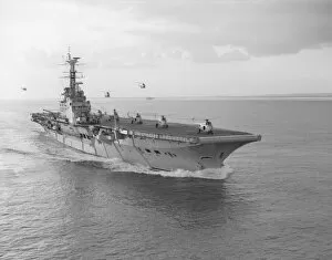 Royal Navy Collection: HMS Bulwark