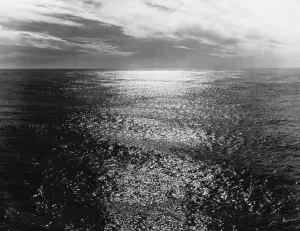 Miscellaneous Prints: Aircraft Carrier Sunset Print