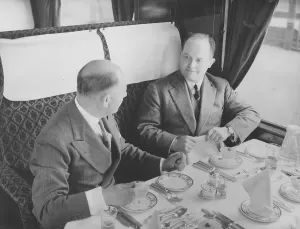British Railways History Prints: Breakfast