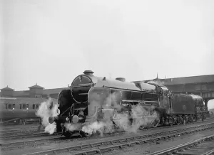 Lord Nelson Prints: Lord Anson Print, Southern Railway Lord Nelson Class Locomotive