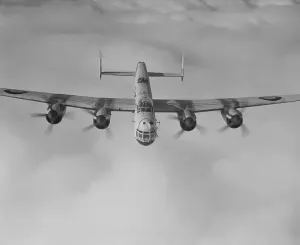 Royal Air Force Prints: Avro Lincoln B.2 Print - East Kirkby RAF 1945