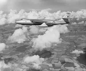 Vickers Valiant Prototype Print, Royal Air Force, 1953